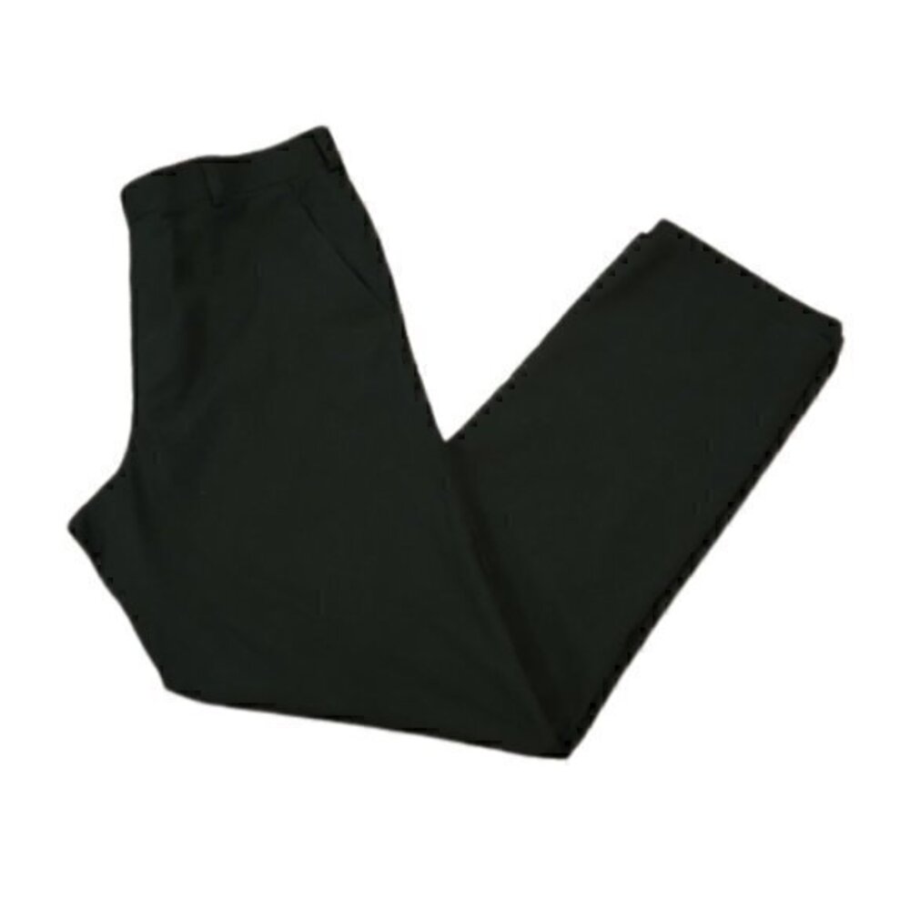 [George] Black Slacks - Size 36x34